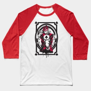 King of Clubs Baseball T-Shirt